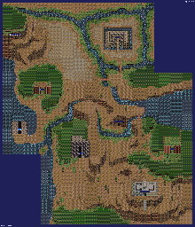 Thumbnail for a map of West Fawn for the SNES game GD Leen.