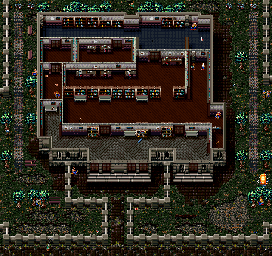 Thumbnail for a map of Level 1-1 for the SNES game Ghoul Patrol.