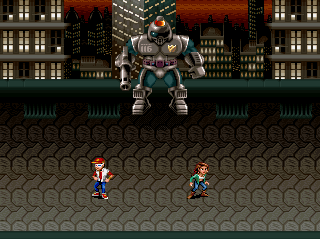 Thumbnail for a map of Level 1-5 for the SNES game Ghoul Patrol.