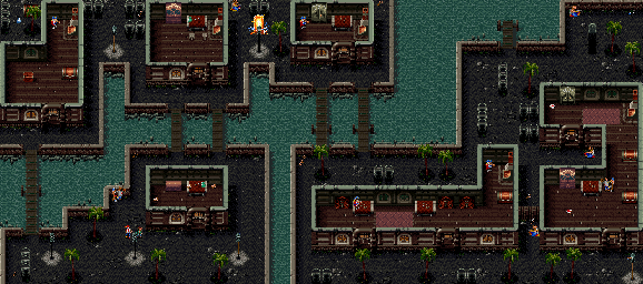 Thumbnail for a map of Level 3-2 for the SNES game Ghoul Patrol.
