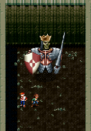 Thumbnail for a map of Level 4-3 for the SNES game Ghoul Patrol.