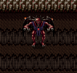 Thumbnail for a map of Level 5-2 for the SNES game Ghoul Patrol.