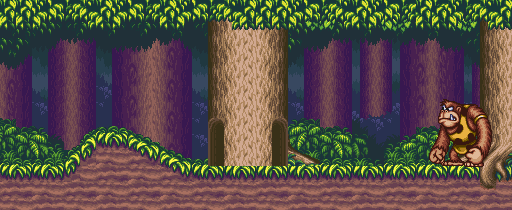 Thumbnail for a map of Stage 2: The Jungle Boss for the SNES game The Great Circus Mystery: Starring Mickey & Minnie.