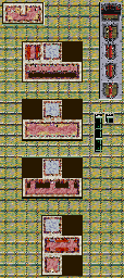 Thumbnail for a map of Demiseed Base for the SNES game Gunple: Gunman's Proof.