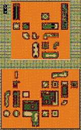 Thumbnail for a map of North Cave for the SNES game Gunple: Gunman's Proof.