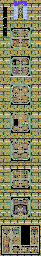 Thumbnail for a map of Stone Tower for the SNES game Gunple: Gunman's Proof.