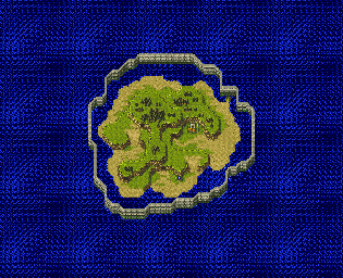 Thumbnail for a map of Starting Area for the SNES game Heracles no Eikou IV: Kamigami kara no Okurimono.