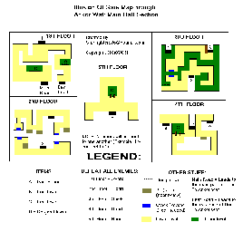 Thumbnail for a map of Ankor Wat Main Hall (Mapthrough) for the SNES game Illusion Of Gaia.