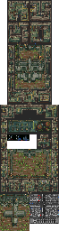 Thumbnail for a map of Ankor Wat for the SNES game Illusion Of Gaia.