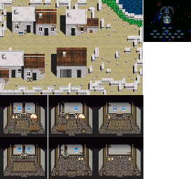 Thumbnail for a map of Dao (Unmarked) for the SNES game Illusion Of Gaia.