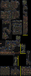 Thumbnail for a map of Diamond Mine for the SNES game Illusion Of Gaia.