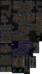 Thumbnail for a map of Diamond Mine (Unmarked) for the SNES game Illusion Of Gaia.
