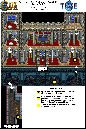 Thumbnail for a map of Edward's Castle for the SNES game Illusion Of Gaia.