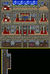 Thumbnail for a map of Edward's Castle (Unmarked) for the SNES game Illusion Of Gaia.
