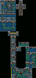 Thumbnail for a map of Edward's Prison for the SNES game Illusion Of Gaia.
