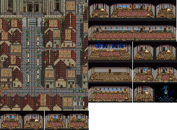 Thumbnail for a map of Euro (Unmarked) for the SNES game Illusion Of Gaia.