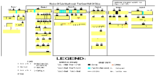 Thumbnail for a map of Great Wall (Mapthrough) for the SNES game Illusion Of Gaia.