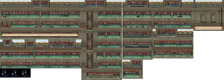 Thumbnail for a map of Great Wall for the SNES game Illusion Of Gaia.