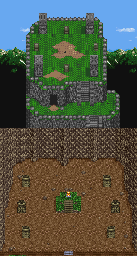 Thumbnail for a map of Home Of The Moon Tribe (Raw) for the SNES game Illusion Of Gaia.