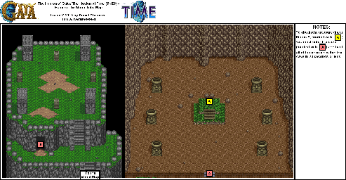 Thumbnail for a map of Home Of The Moon Tribe for the SNES game Illusion Of Gaia.