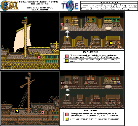 Thumbnail for a map of Incan Gold Ship for the SNES game Illusion Of Gaia.