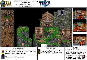 Thumbnail for a map of Itory Village for the SNES game Illusion Of Gaia.