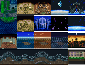 Thumbnail for a map of Miscellaneous for the SNES game Illusion Of Gaia.