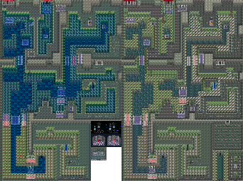 Thumbnail for a map of Mu for the SNES game Illusion Of Gaia.