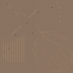 Thumbnail for a map of Nazca (Unmarked) for the SNES game Illusion Of Gaia.