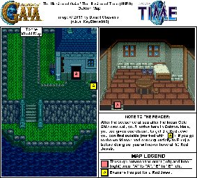 Thumbnail for a map of Oakton for the SNES game Illusion Of Gaia.
