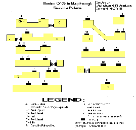 Thumbnail for a map of Seaside Palace (Mapthrough) for the SNES game Illusion Of Gaia.