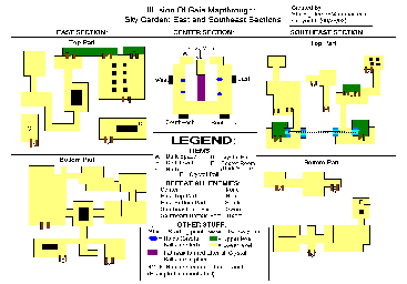Thumbnail for a map of Sky Garden East (Mapthrough) for the SNES game Illusion Of Gaia.
