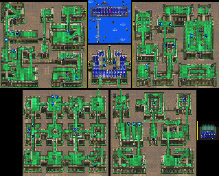 Thumbnail for a map of Sky Garden Front for the SNES game Illusion Of Gaia.