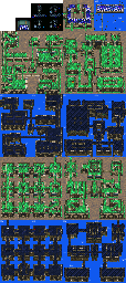 Thumbnail for a map of Sky Garden for the SNES game Illusion Of Gaia.