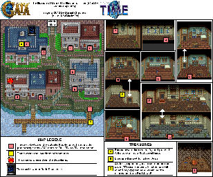 Thumbnail for a map of South Cape for the SNES game Illusion Of Gaia.