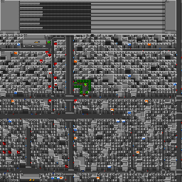 Thumbnail for a map of Will's Vision Of The Future for the SNES game Illusion Of Gaia.