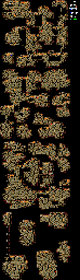 Thumbnail for a map of Iron Mine for the SNES game Inindo: Way Of The Ninja.
