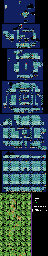 Thumbnail for a map of Mt. Haguro for the SNES game Inindo: Way Of The Ninja.