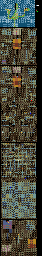 Thumbnail for a map of Mt. Ontake for the SNES game Inindo: Way Of The Ninja.