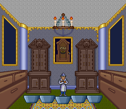 Thumbnail for a map of Stage 1 Area 4 for the SNES game Inspector Gadget.