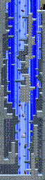 Thumbnail for a map of Stage 2 Area 2 for the SNES game Inspector Gadget.