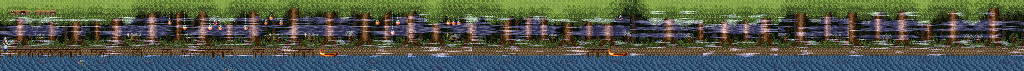 Thumbnail for a map of Stage 3 Area 2 for the SNES game Inspector Gadget.