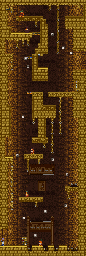 Thumbnail for a map of Stage 5 Area 2 for the SNES game Inspector Gadget.