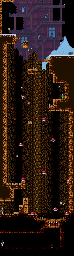 Thumbnail for a map of Stage 6 Area 3 for the SNES game Inspector Gadget.