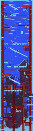 Thumbnail for a map of Stage 6 Area 4 for the SNES game Inspector Gadget.