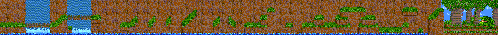 Thumbnail for a map of Stage 02 for the SNES game Joe & Mac.