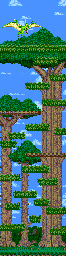 Thumbnail for a map of Stage 03 for the SNES game Joe & Mac.