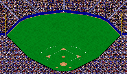 Thumbnail for a map of Houston Astros - Astrodome for the SNES game Ken Griffey Jr Presents Major League Baseball.