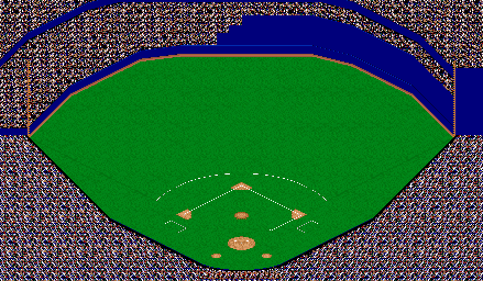 Thumbnail for a map of Minnesota Twins - Metrodome for the SNES game Ken Griffey Jr Presents Major League Baseball.