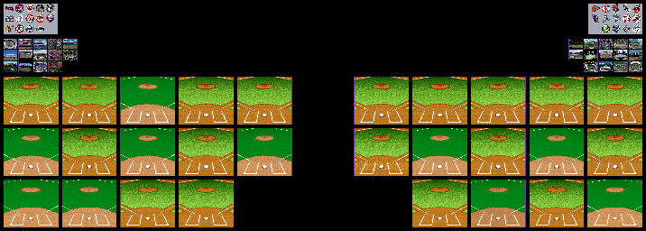 Thumbnail for a map of Miscellaneous for the SNES game Ken Griffey Jr Presents Major League Baseball.